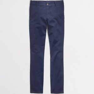 SALE > J. Crew Frankie Stretch Chino in Navy